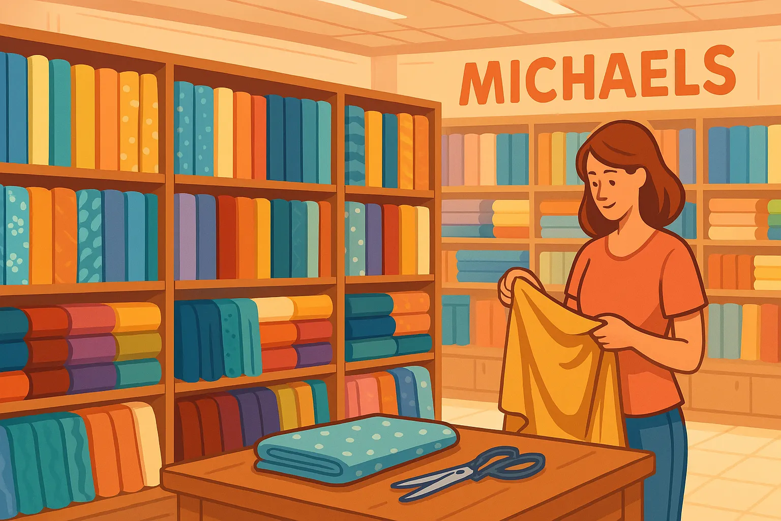 Does Michaels Sell Fabric? Your Complete Guide