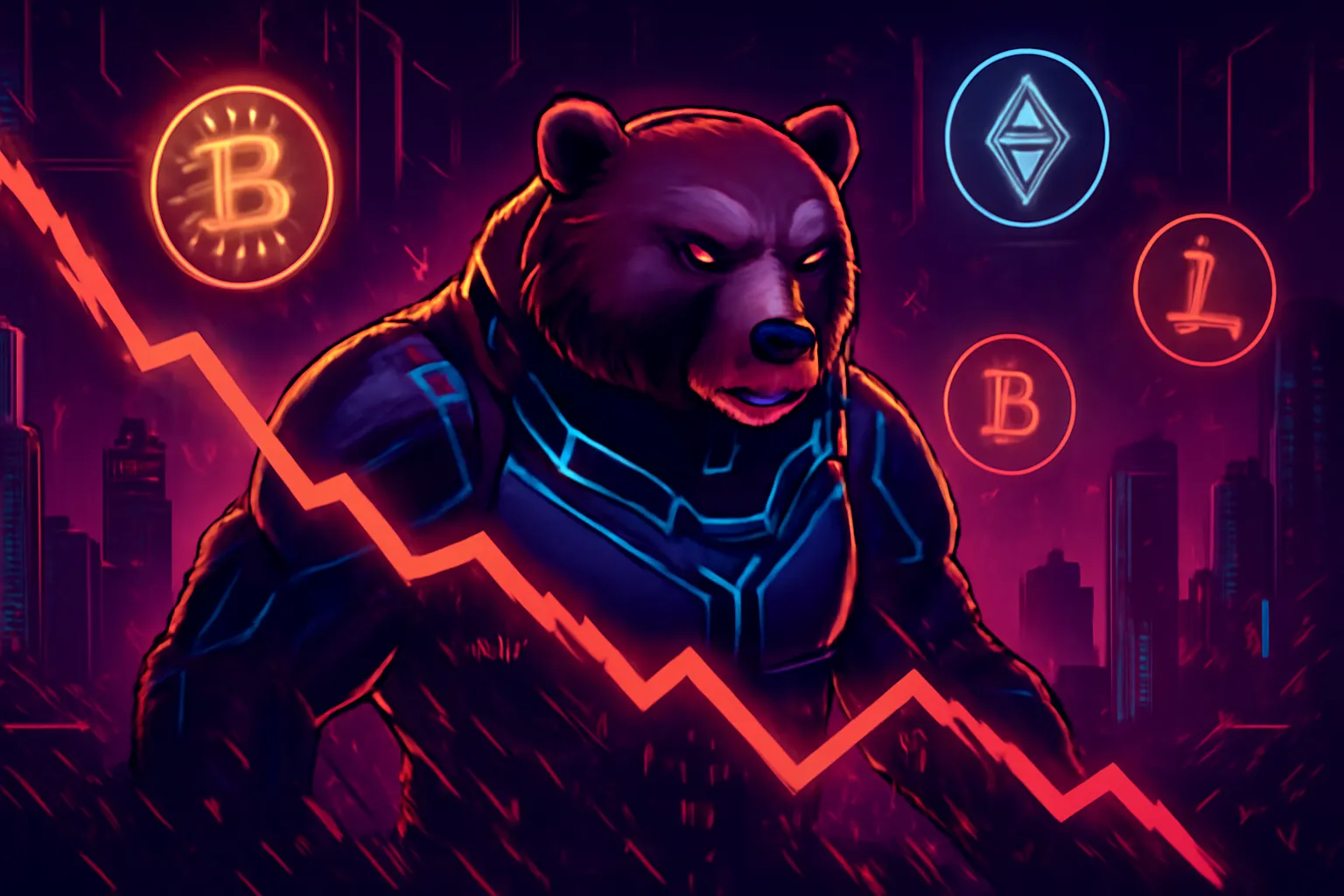 Coin Bears: Understanding Bearish Trends in Crypto Markets