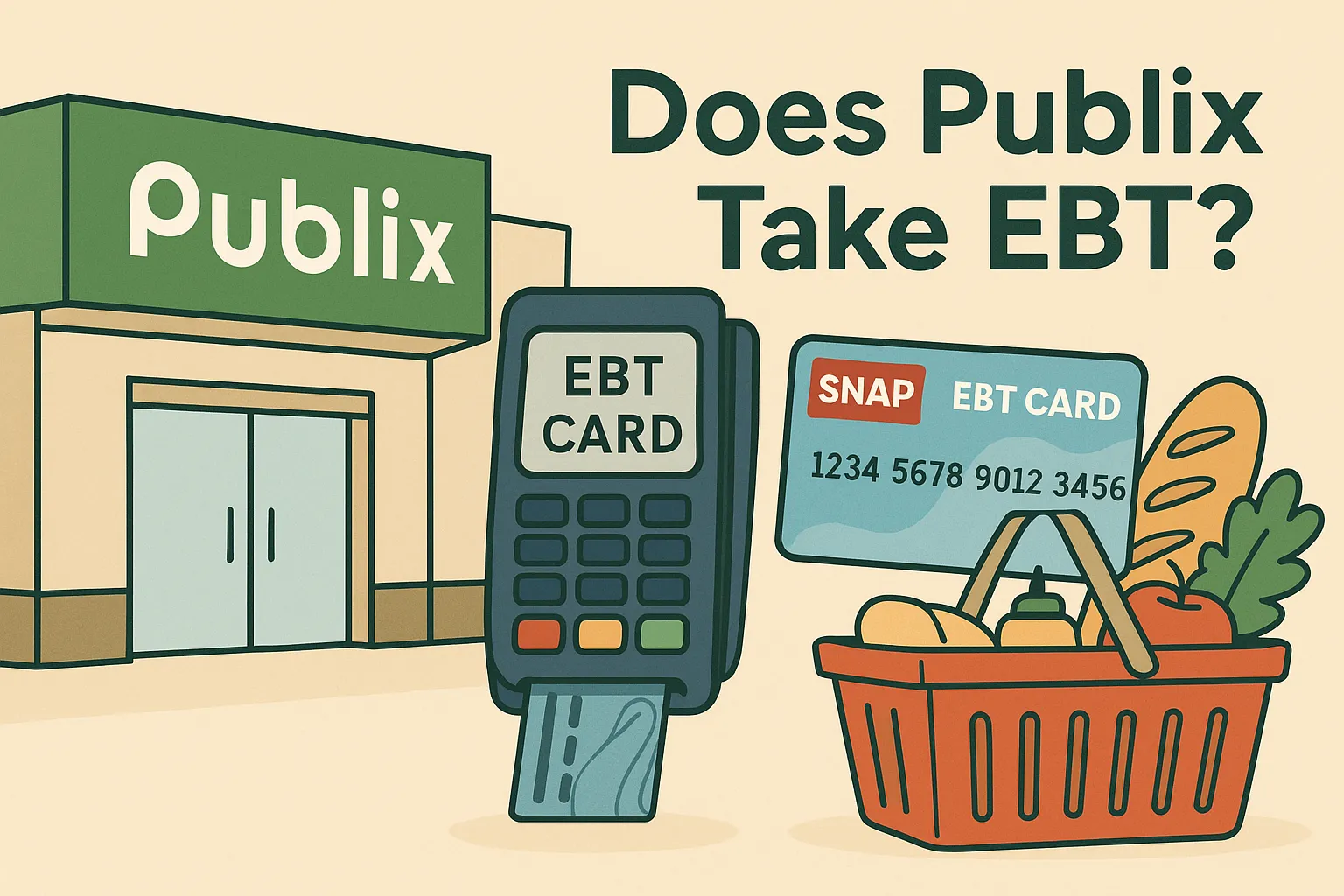 Does Publix Take EBT? SNAP Payment Guide