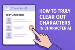 Delete Characters in Character AI: Complete Guide