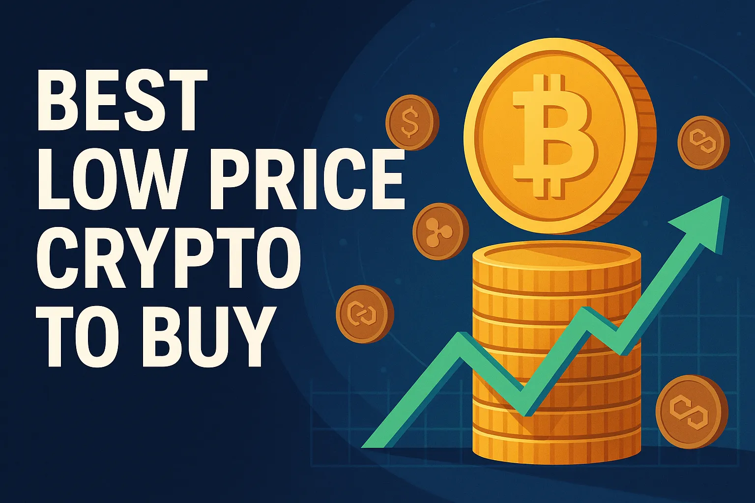 Best Low-Price Crypto to Buy | Top Under-$1 Tokens