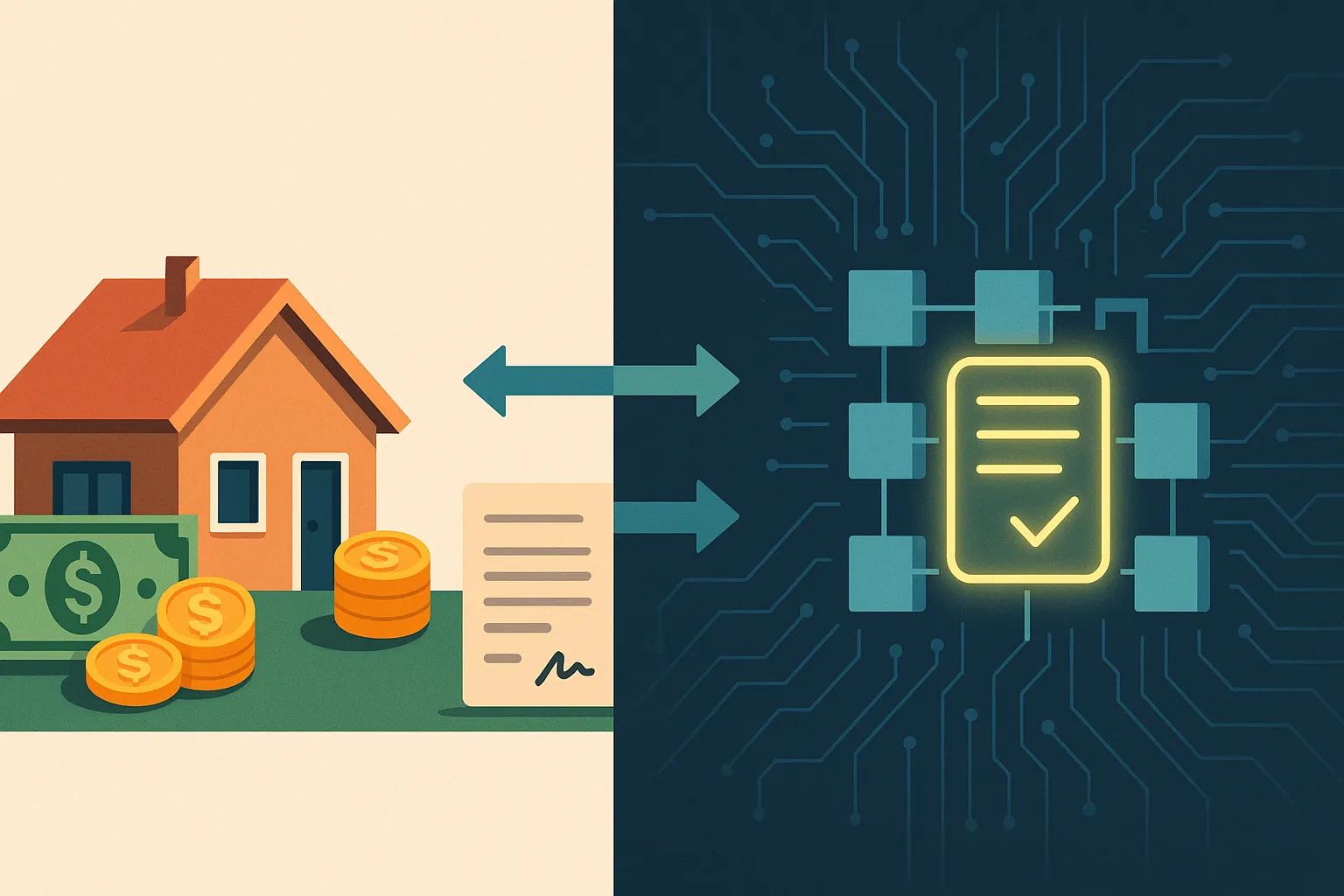 What Is an Escrow Advance? Traditional & DeFi Explained