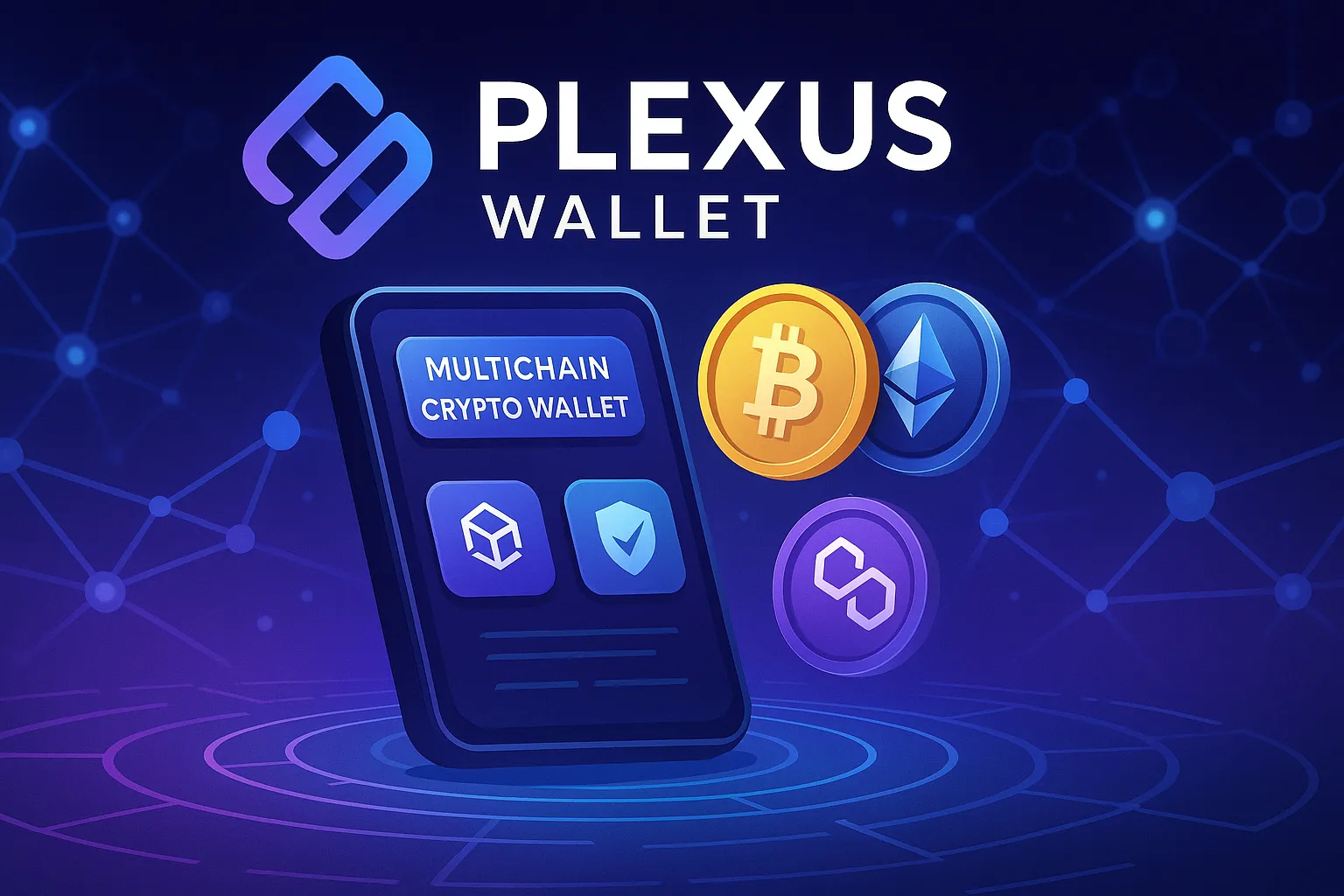 Get Plexus Wallet: the secure multichain crypto wallet for DeFi, NFTs & staking. Available on iOS, Android & Chrome extension.
