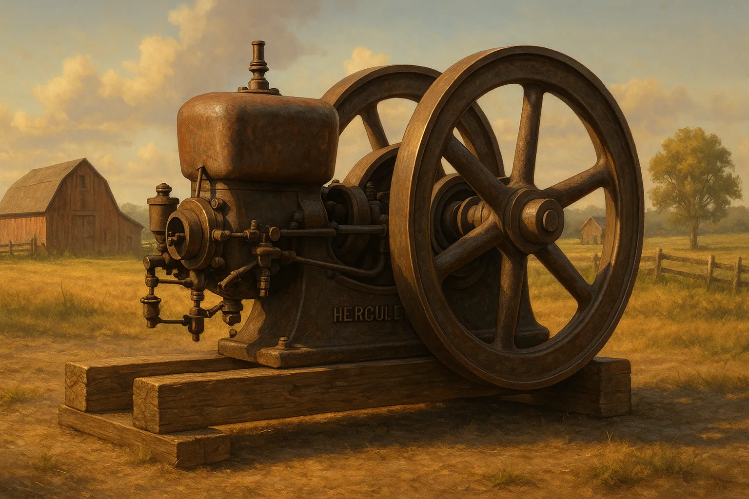 hit and miss engine for sale