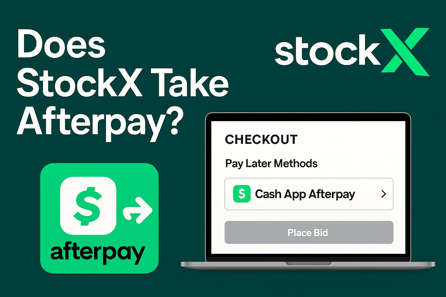 Does StockX Take Afterpay? Yes - Pay in 4 (2025 Guide)
