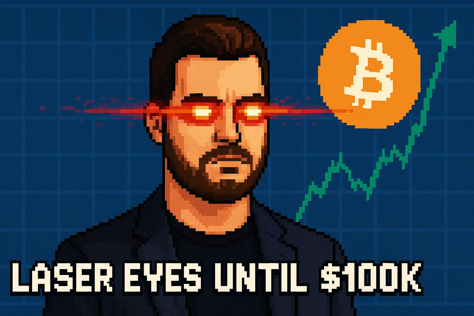 Lazer Eyes Meme: Bitcoin’s Most Powerful Symbol