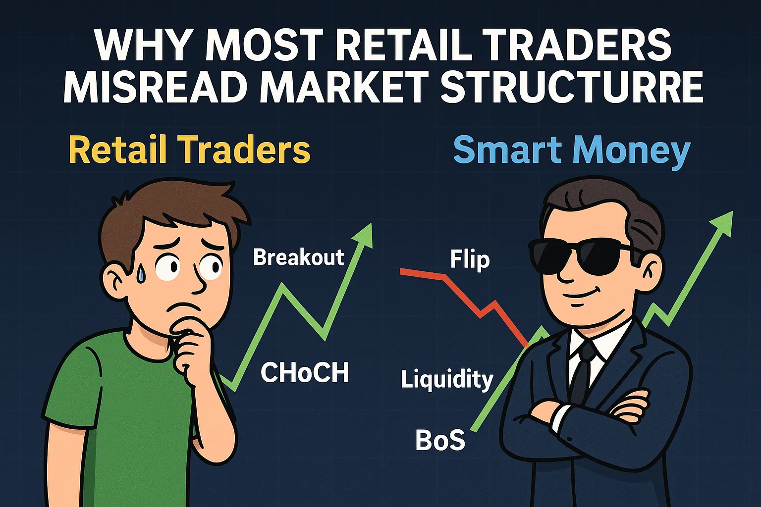 Why Most Retail Traders Misread Market Structure