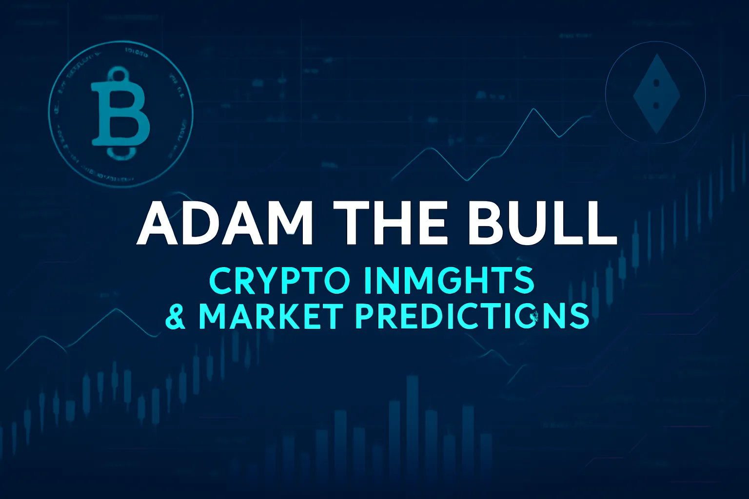 Adam the Bull: Crypto Insights & Market Predictions