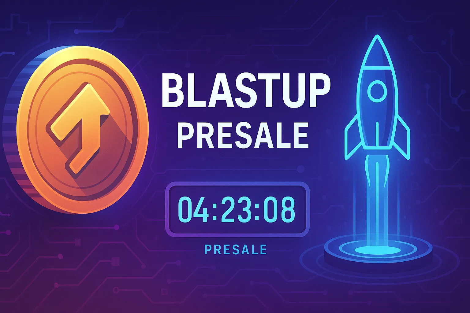 BlastUp Presale: How to Join, Dates & Tokenomics