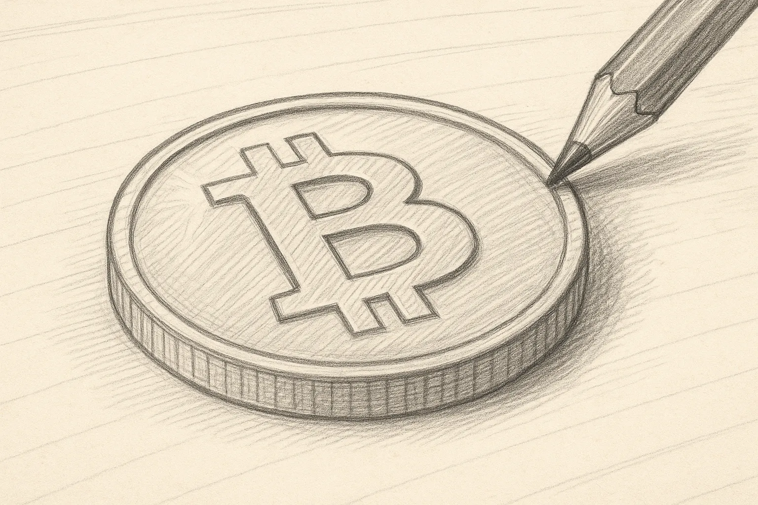 Easy Coin Drawing Guide: Sketch Bitcoin & More in 5 Min
