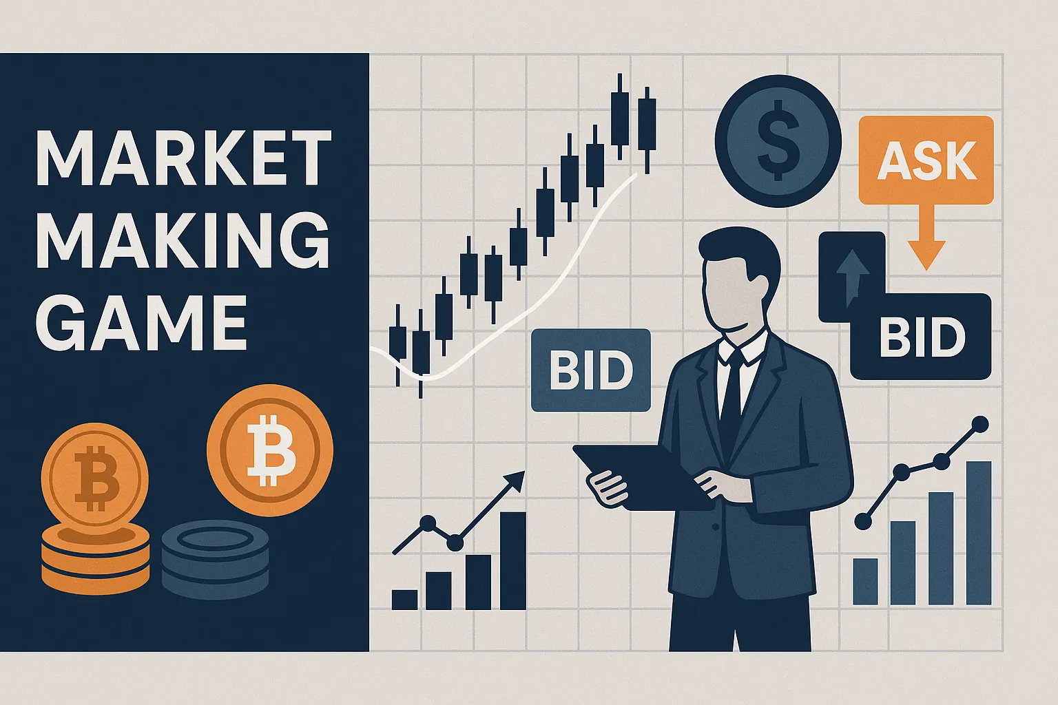 The Market Making Game in Crypto Explained