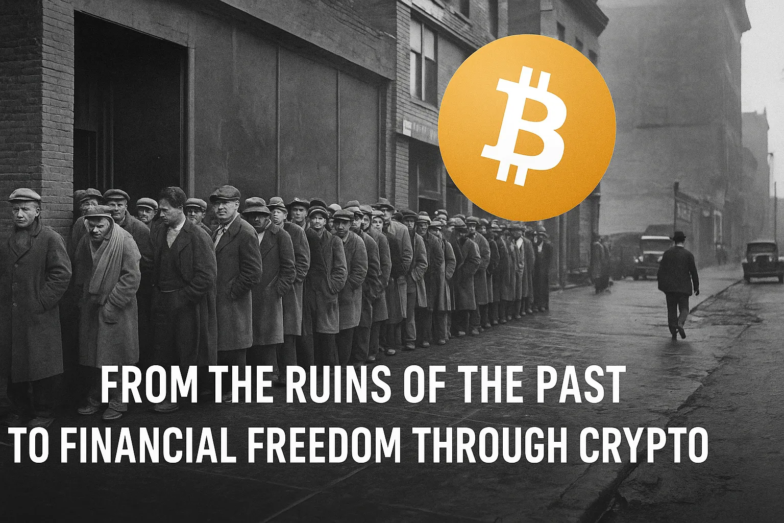 Images of the Great Depression | Lessons for Crypto Investors