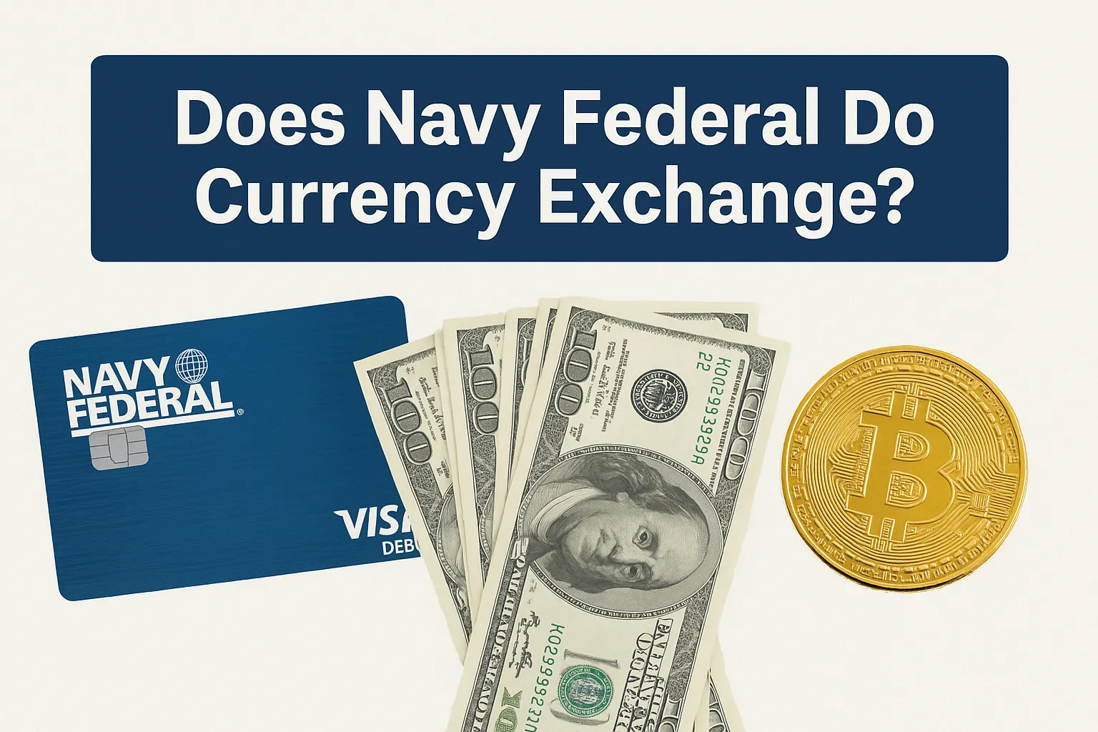 Does Navy Federal Do Currency Exchange? Crypto FX Guide