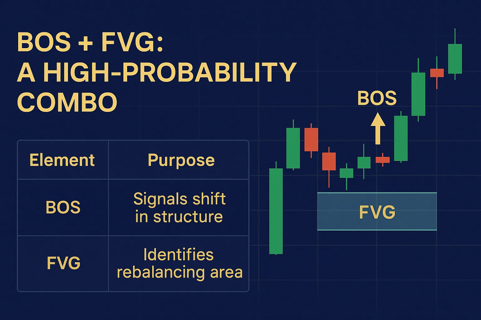 BOS + FVG: A High-Probability Combo