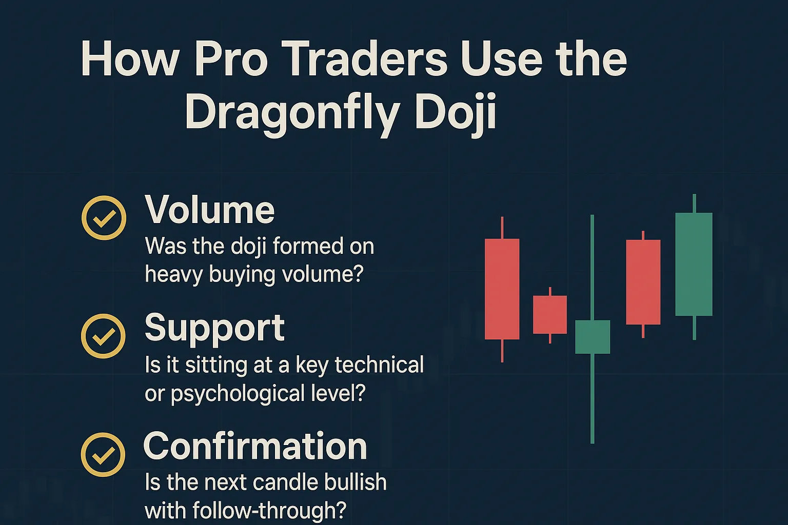 How Pro Traders Use the Dragonfly Doji