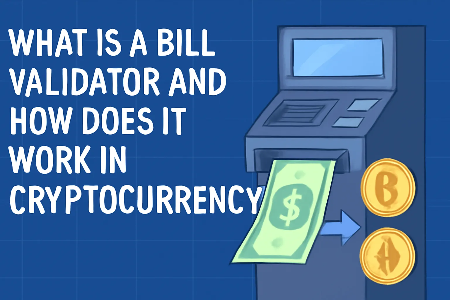 What is a Bill Validator? Crypto ATMs & Blockchain Applications