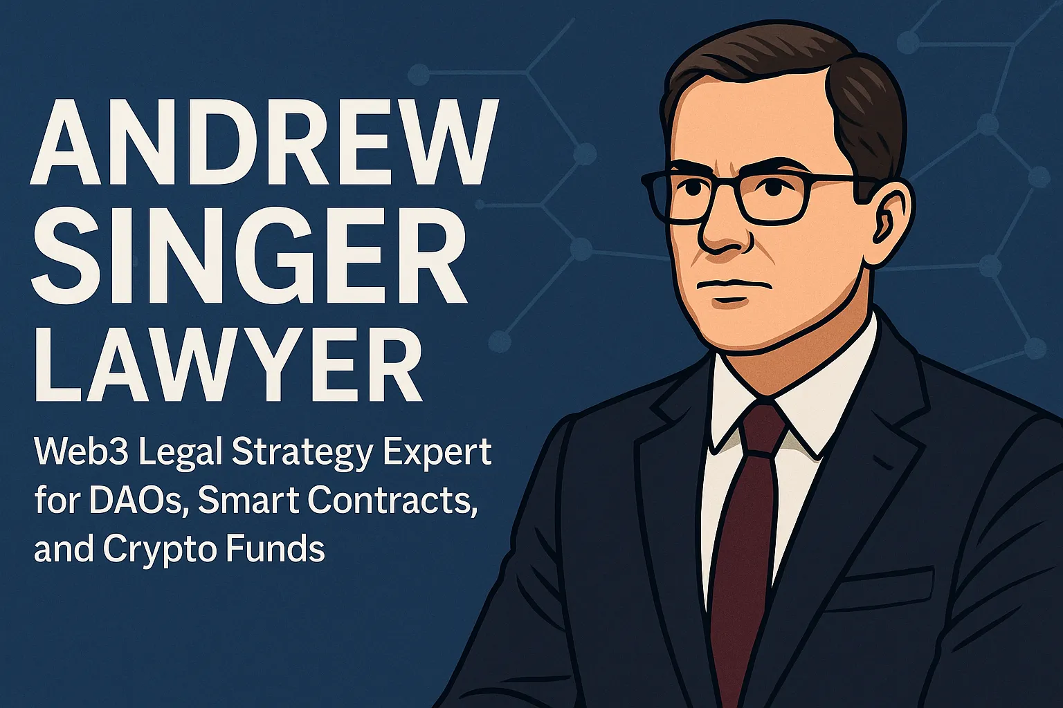 Andrew Singer Lawyer – Web3 Legal Strategy Expert