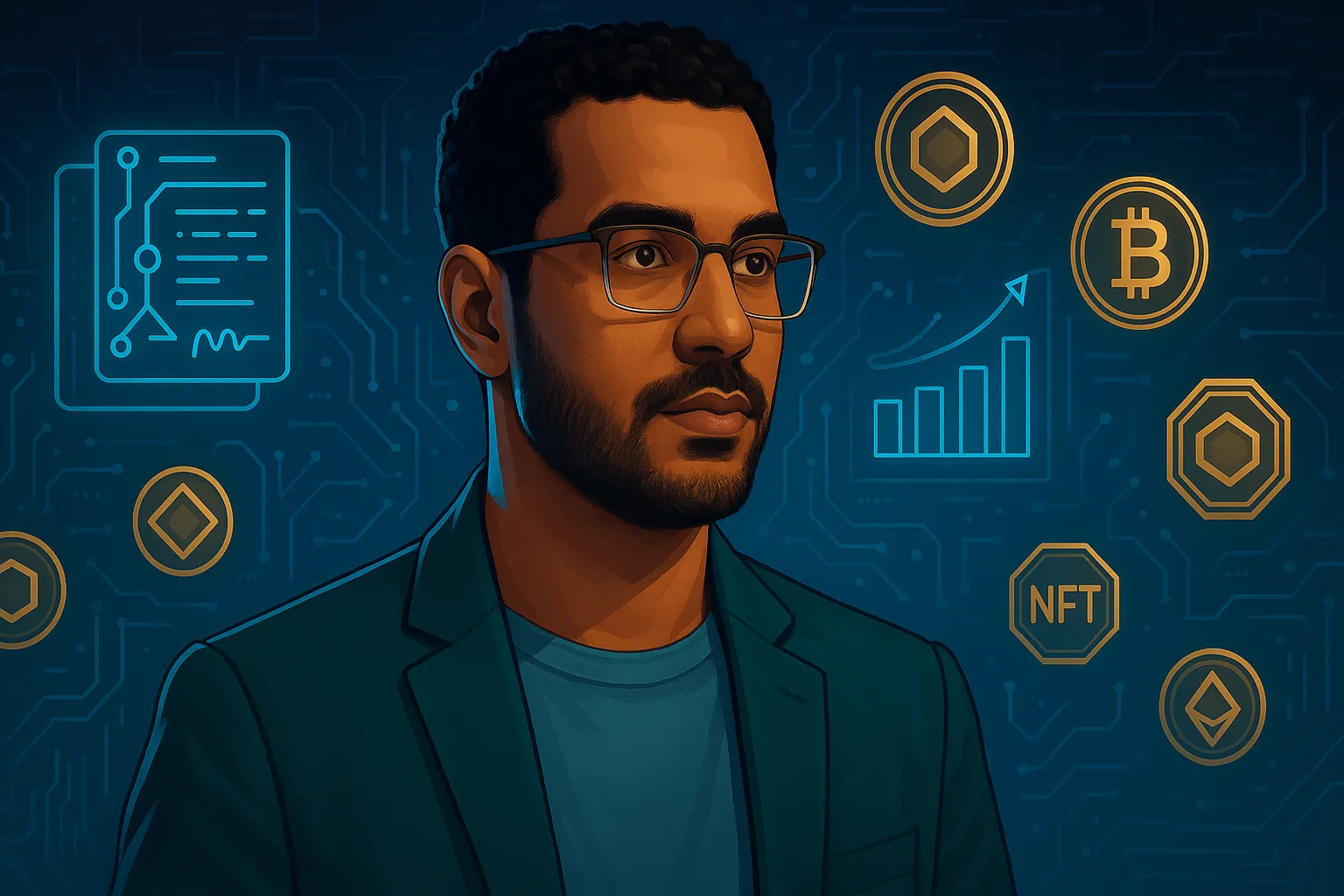 Dr. Mohamed Ali: Blockchain Researcher & Tokenomics