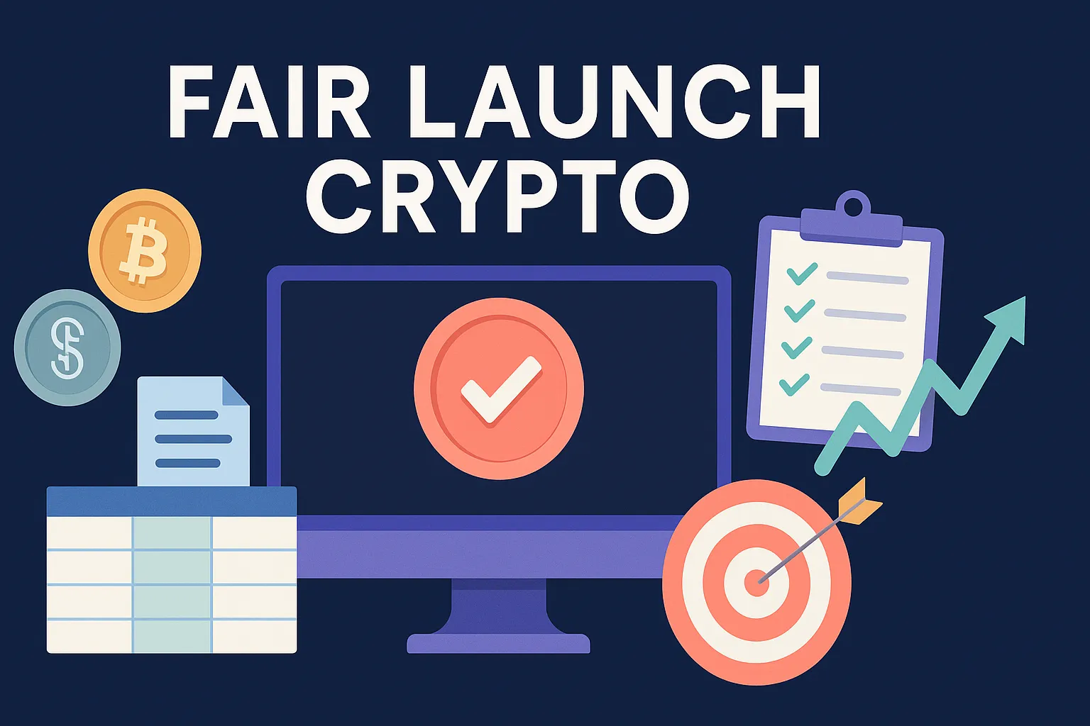 Fair Launch Crypto - Ultimate 2025 Guide to Truly Decentralised Token Launches