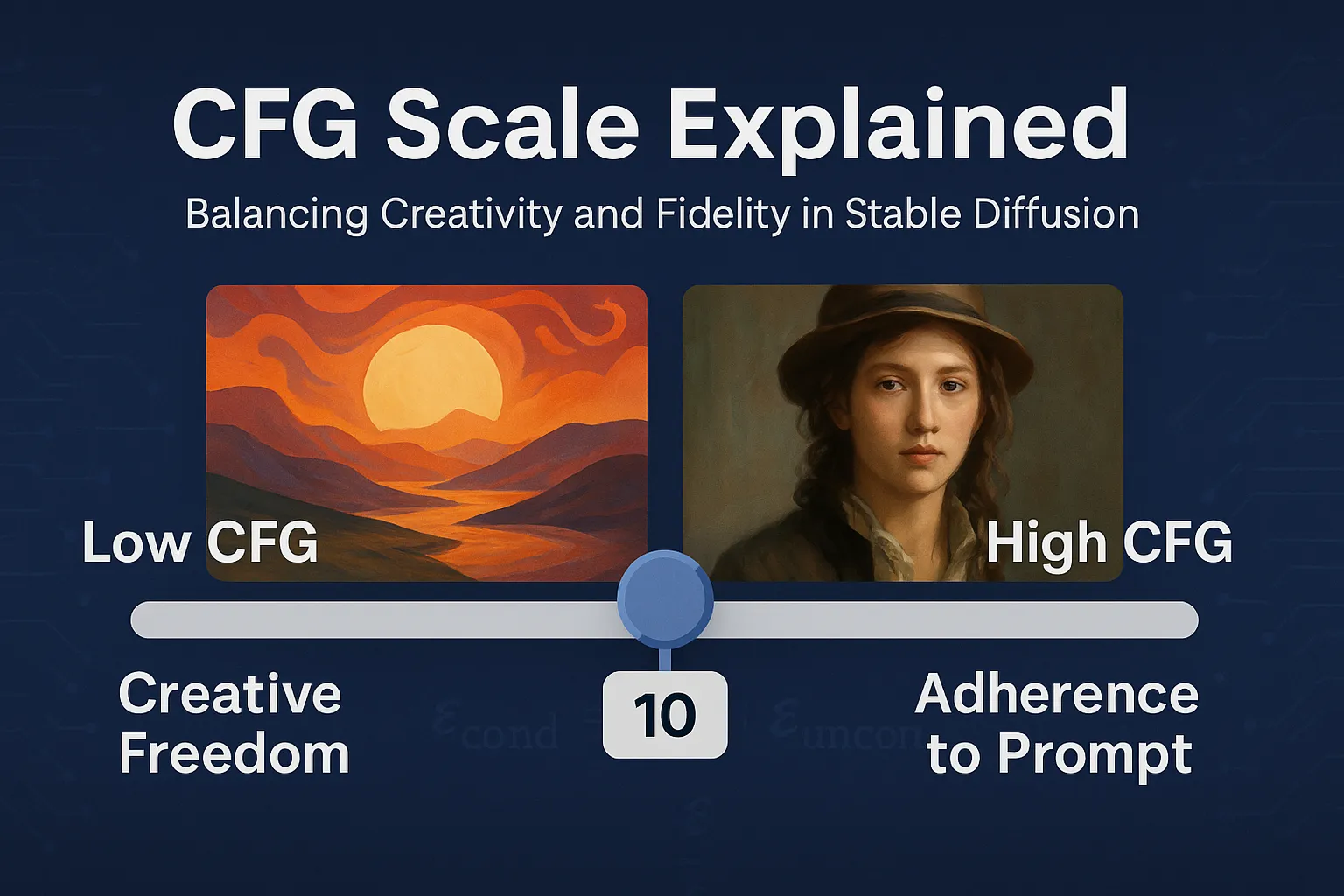 cfg scale