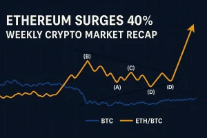 Ethereum Surges 40%: Weekly Crypto Market Recap