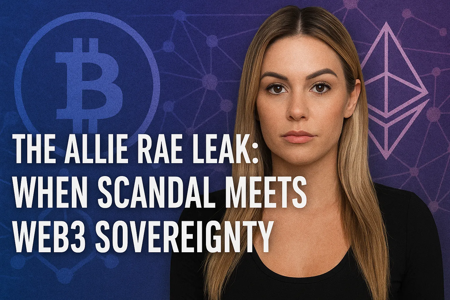 The Allie Rae Leak: Web3, Scandal & Creator Control