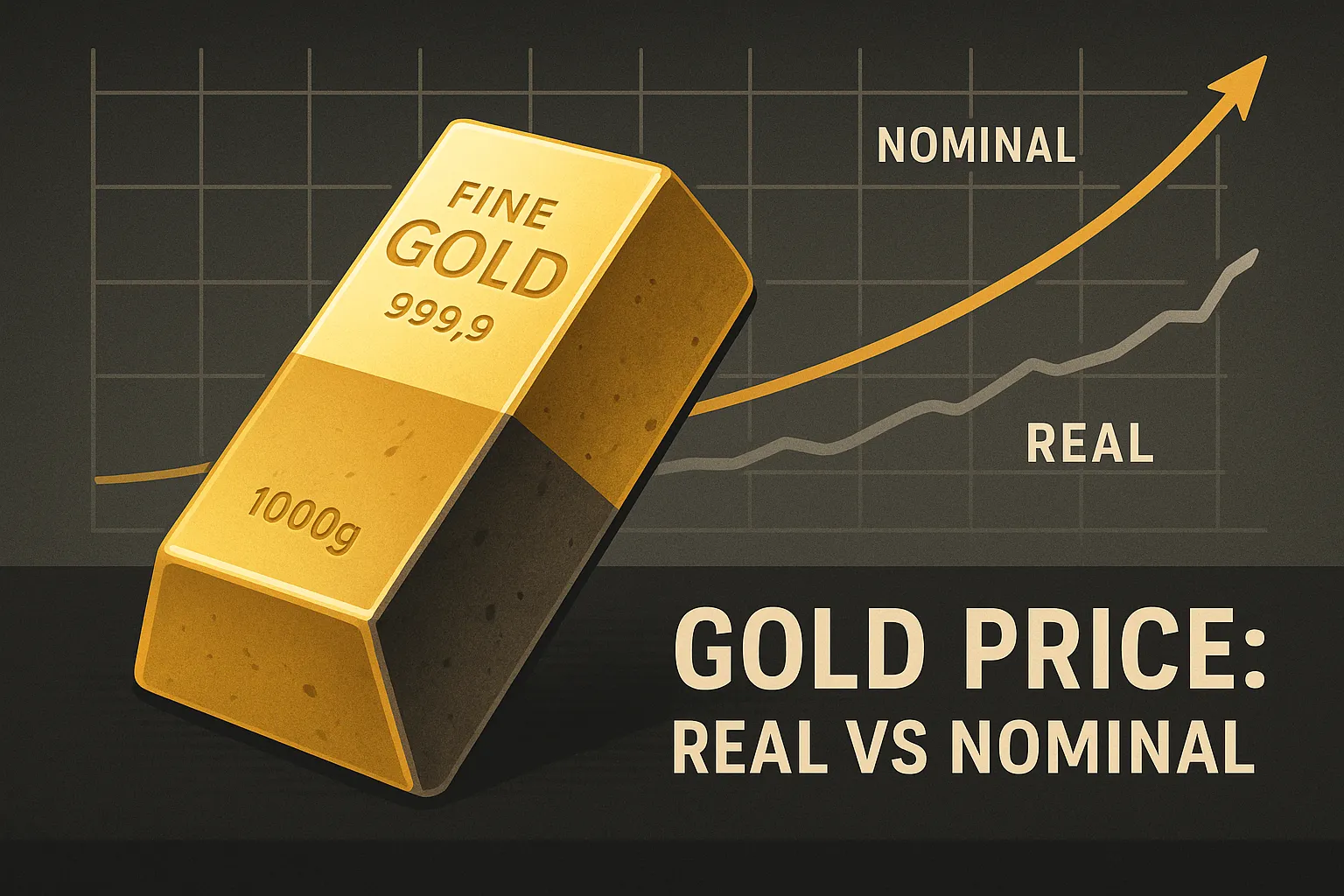 Inflation Adjusted Gold Price: Real Value in 2025