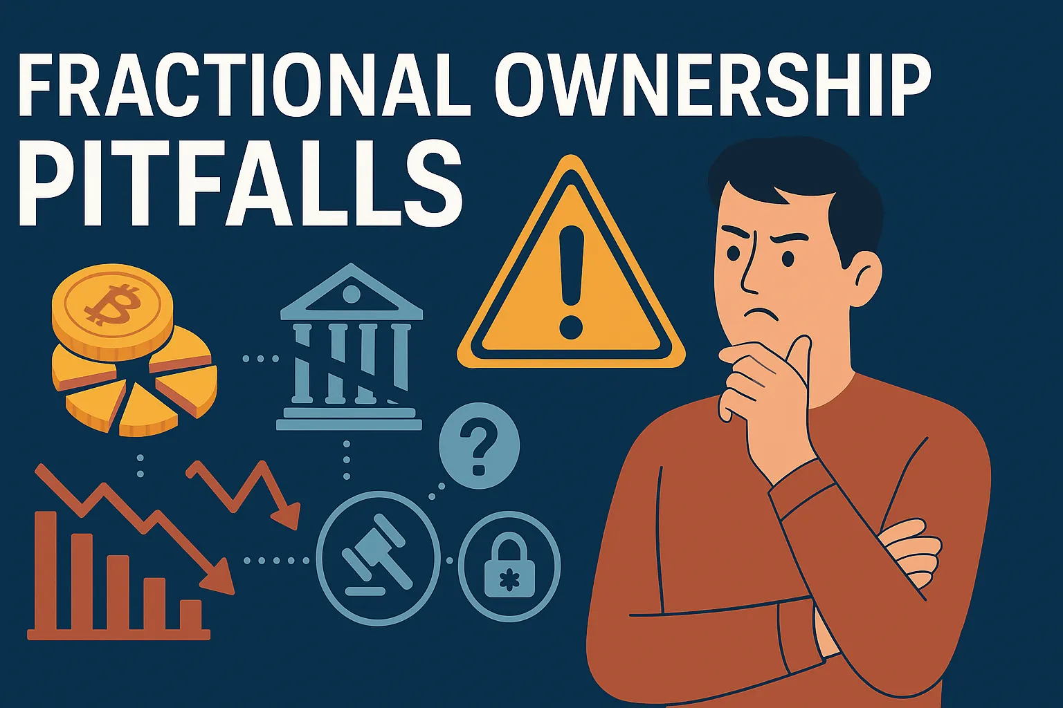 Fractional Ownership Pitfalls: Crypto Risks Explained
