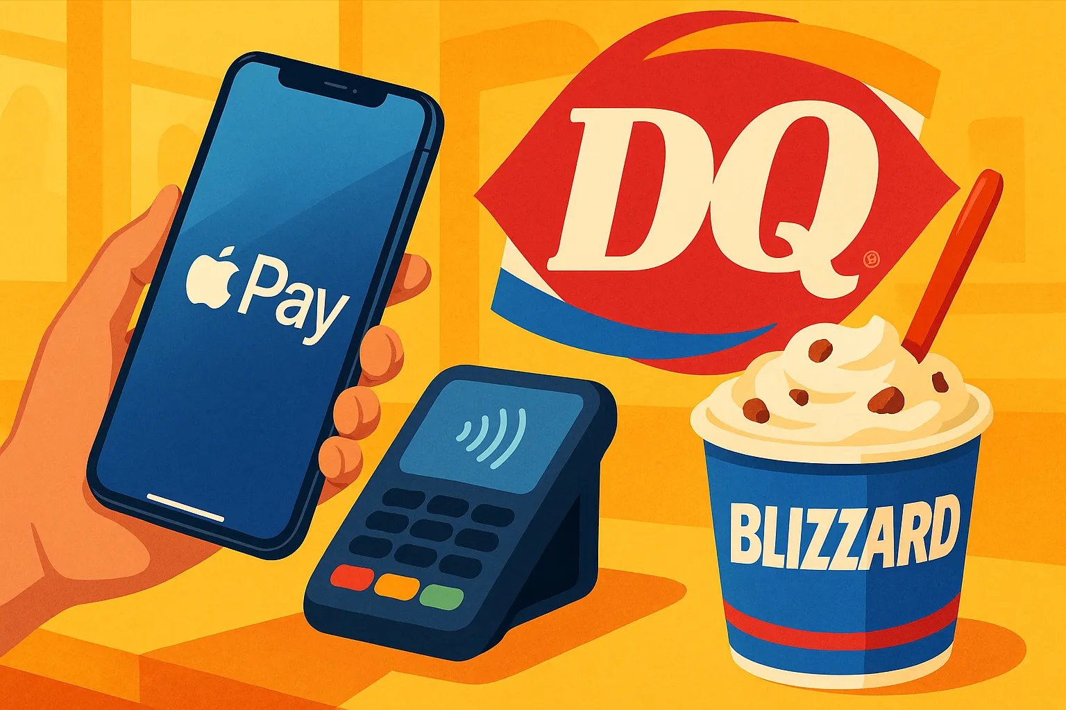 Dairy Queen Apple Pay: Fast, Secure Payments