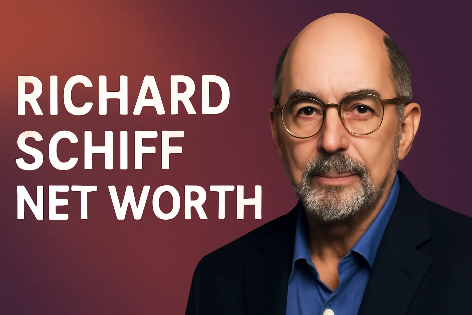 Richard Schiff Net Worth: A Look at His Career and Earnings