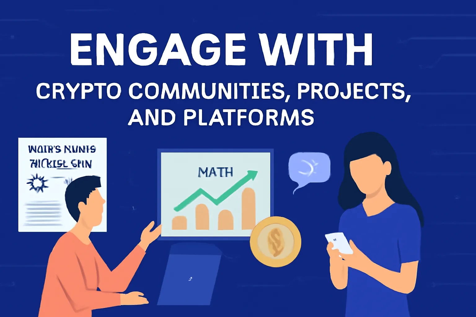 How to Engage with Crypto Communities, Projects, and Platforms