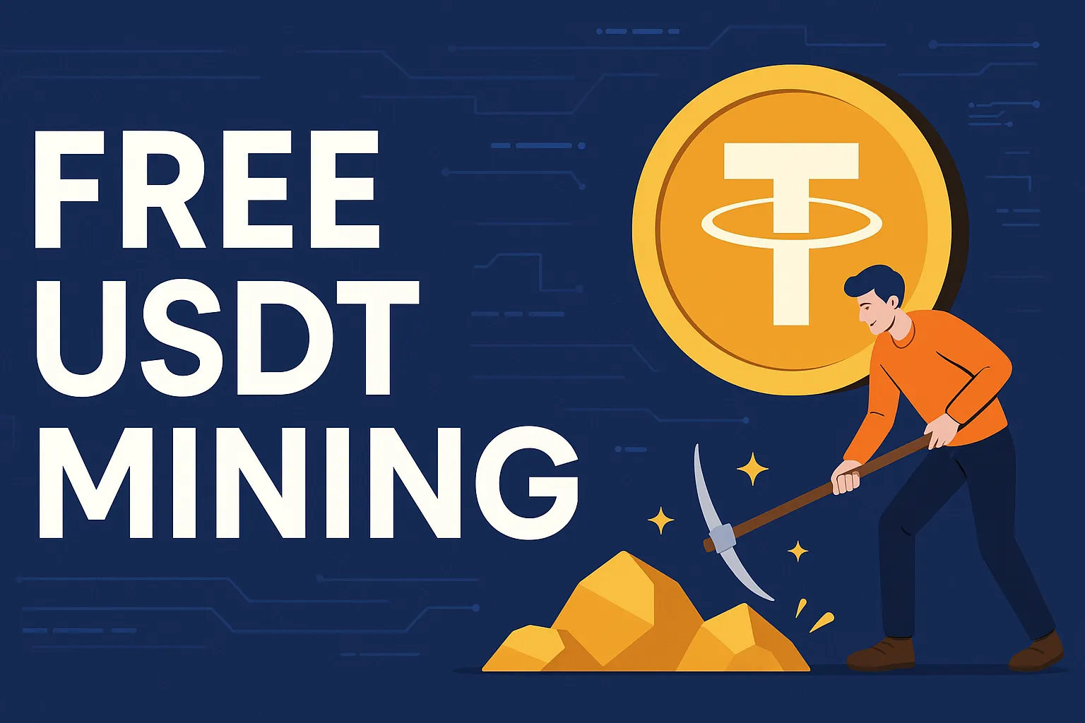 Free USDT Mining 2025 | Earn Tether Safely Without Investment