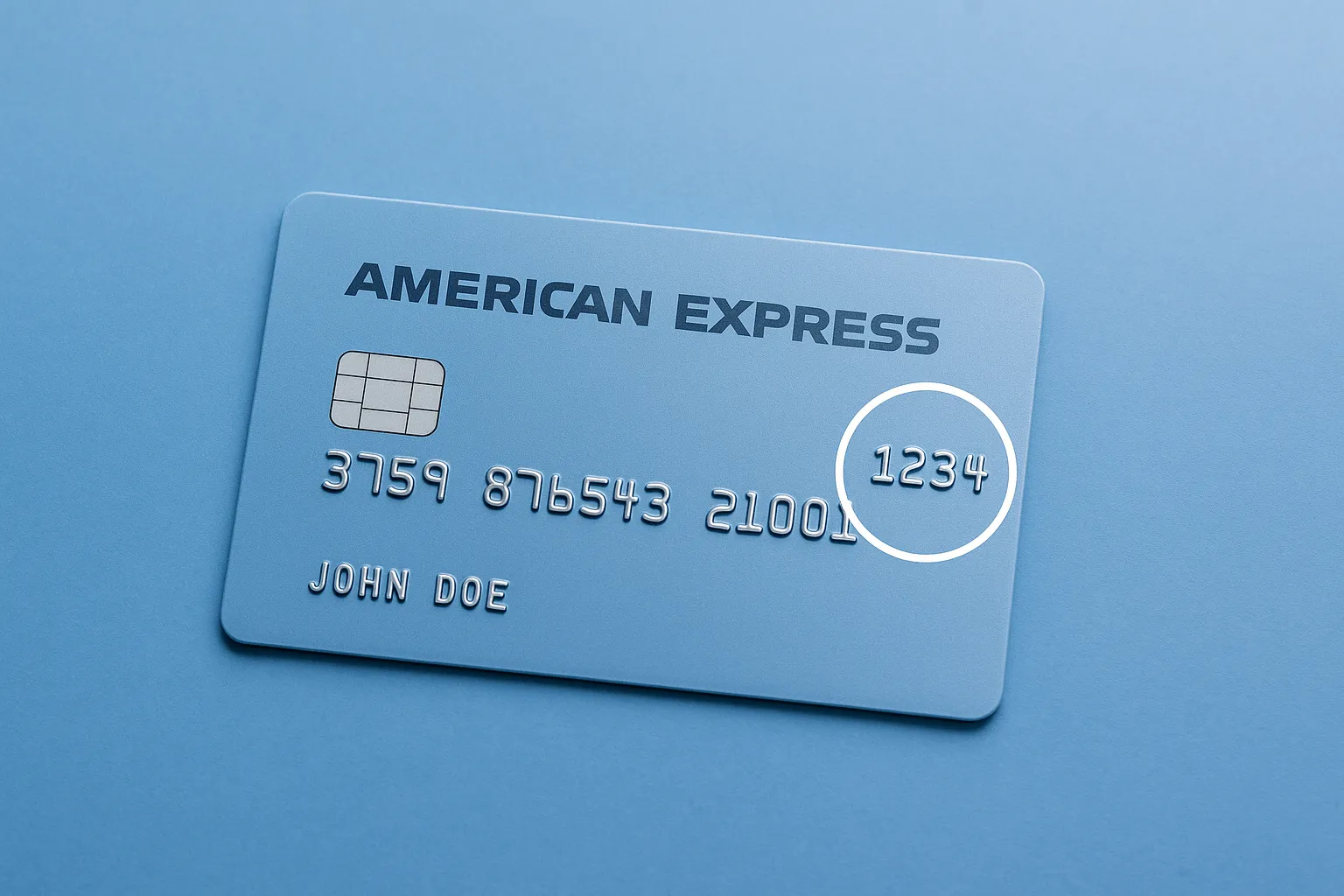 Where Is the CVV on Amex? Find Your 4-Digit CID
