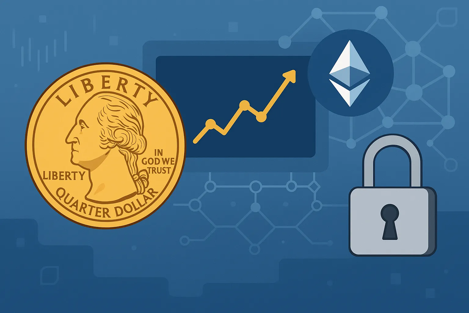 Gold Quarter Value: Live Prices & Tokenized Ownership