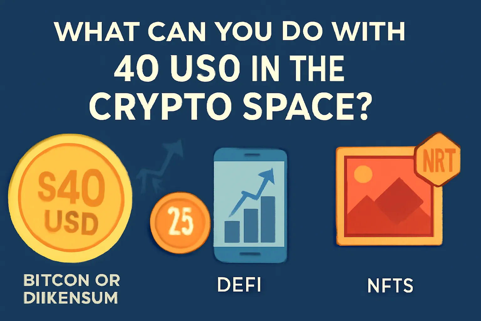 What Can You Do with 40 USD in Crypto? Quick Investment Guide