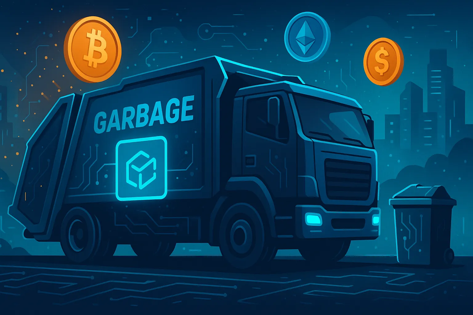 Gateway Disposal: On-Chain Waste Management with $GWD