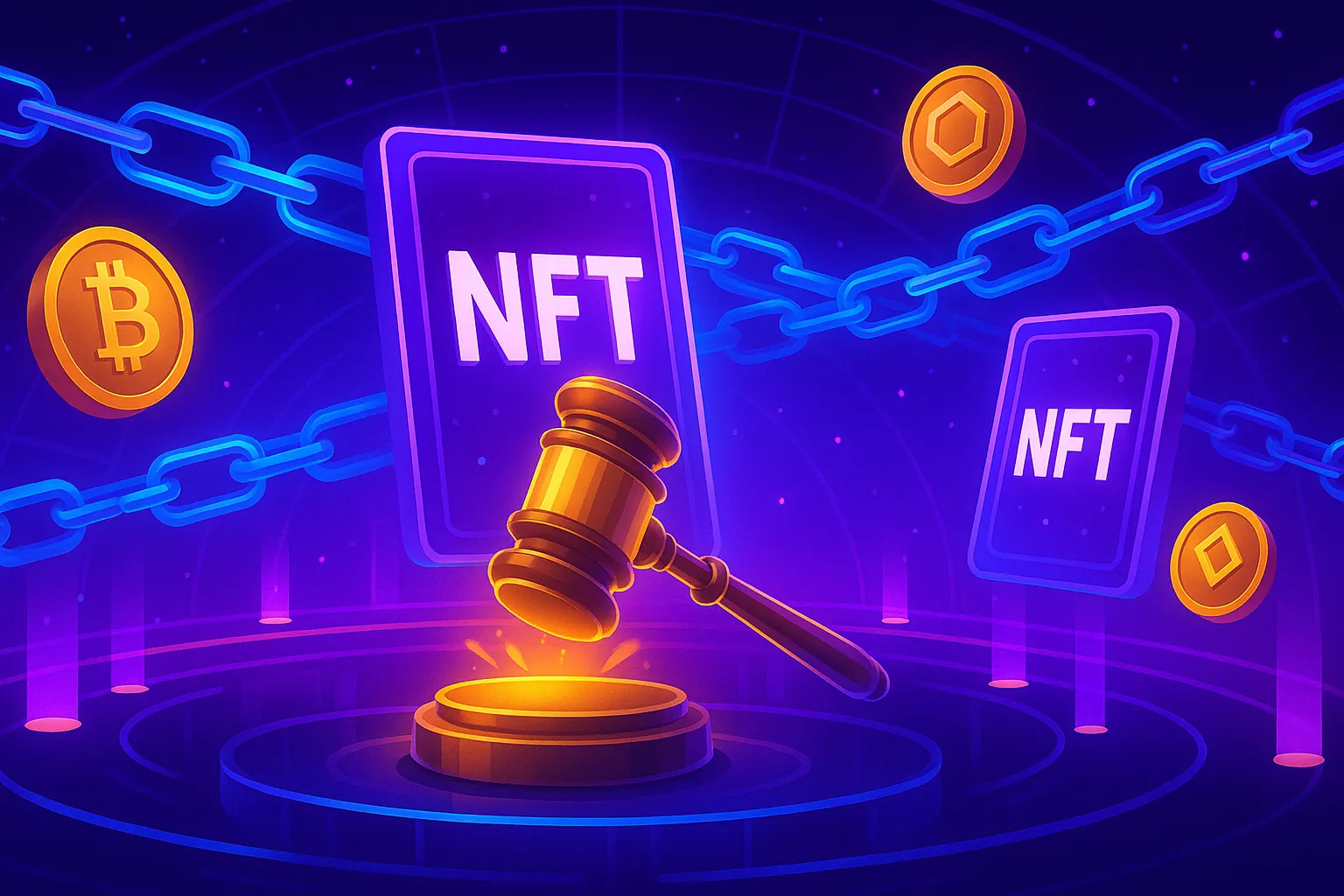 Chip Sparks Auctions | Decentralized NFT & Crypto Auctions