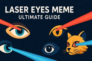 Laser Eyes Meme