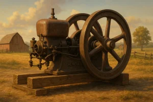 hit and miss engine for sale