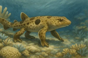 shark with legs