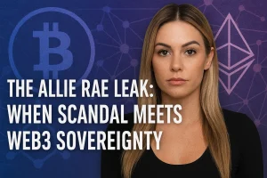 The Allie Rae Leak: Web3, Scandal & Creator Control