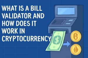 What is a Bill Validator? Crypto ATMs & Blockchain Applications
