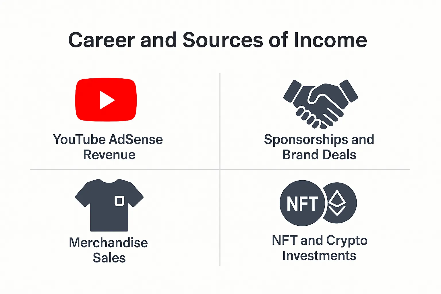 Career and Sources of Income