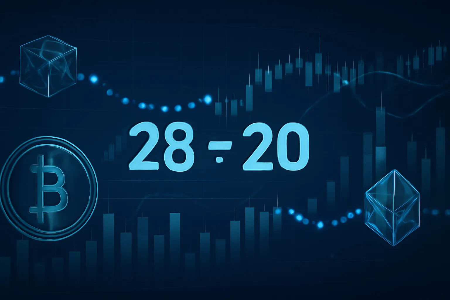 28 Divided by 20: Understanding Fractional Math in Crypto