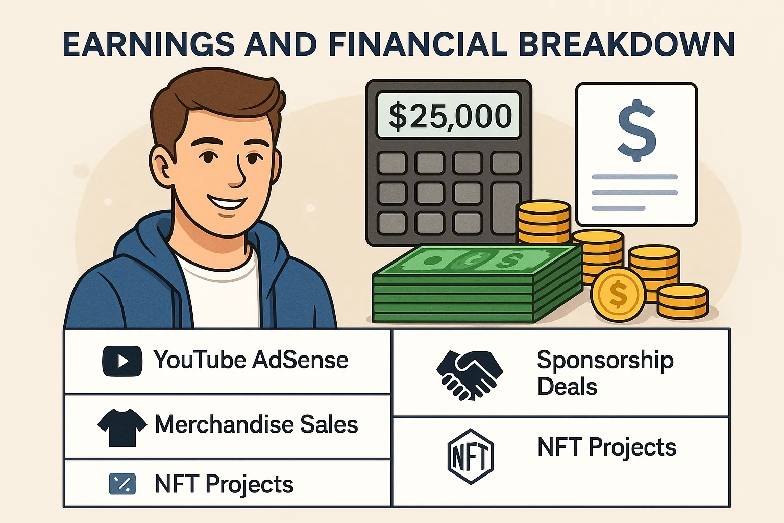 Earnings and Financial Breakdown