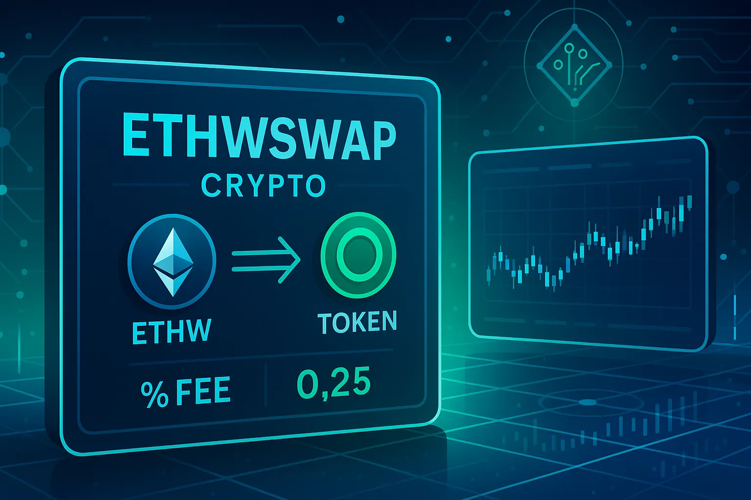 Swap ETHW tokens instantly on EthwSwap Crypto—0.25% fees, deep liquidity & yield farming. Secure, audited contracts with dynamic fee protection.