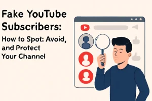 Fake YouTube Subscribers: How to Spot, Avoid, and Protect Your Channel