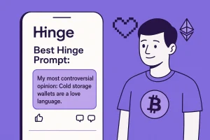 Best Hinge Prompt Ideas for 2025 (Crypto & Mainstream)