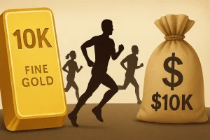 how much is a 10k