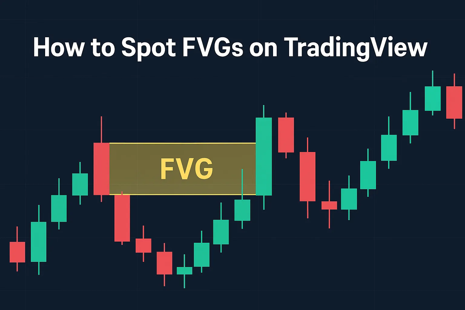 How to Spot FVGs on TradingView